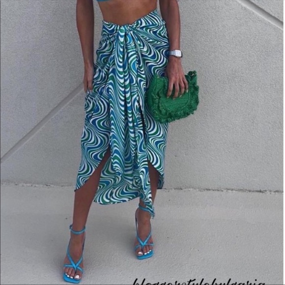 Zara Other - Swim suit cover up